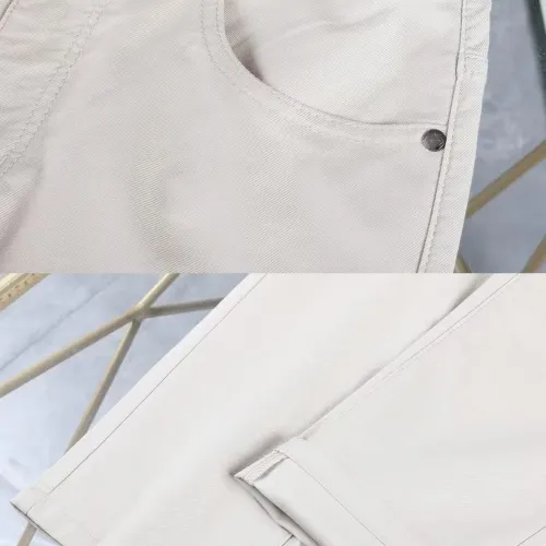 Replica Prada Pants For Men #1420153 $45.00 USD for Wholesale