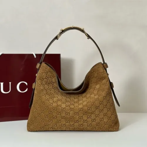 Cheap Gucci AAA Quality Shoulder Bags For Women #1420161, $$235.00 USD On Gucci AAA Quality Shoulder Bags