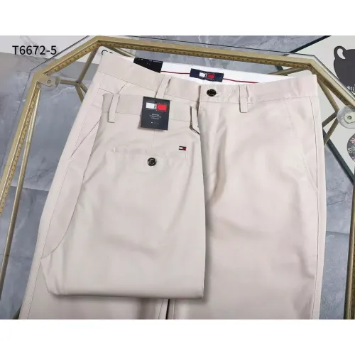 Replica Tommy Hilfiger TH Pants For Men #1420172 $42.00 USD for Wholesale