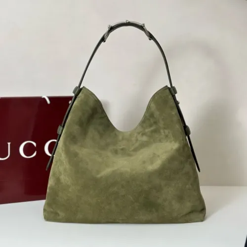 Replica Gucci AAA Quality Shoulder Bags For Women #1420173 $251.24 USD for Wholesale