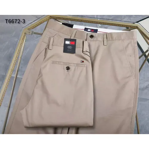 Replica Tommy Hilfiger TH Pants For Men #1420174 $42.00 USD for Wholesale