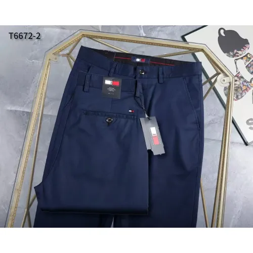 Replica Tommy Hilfiger TH Pants For Men #1420175 $42.00 USD for Wholesale