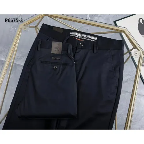 Replica Prada Pants For Men #1420180 $42.00 USD for Wholesale