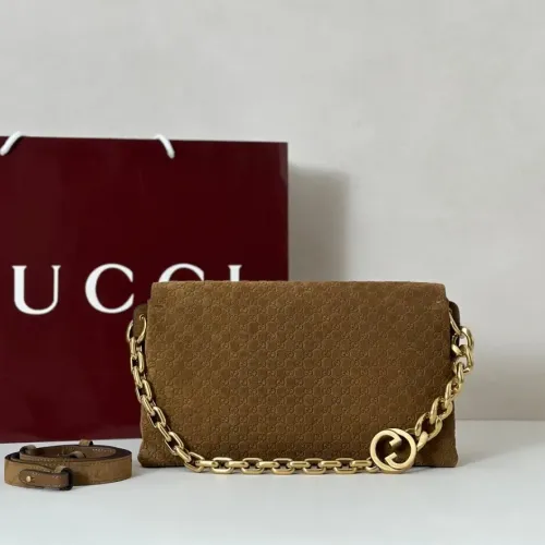 Replica Gucci AAA Quality Shoulder Bags For Women #1420186 $235.00 USD for Wholesale