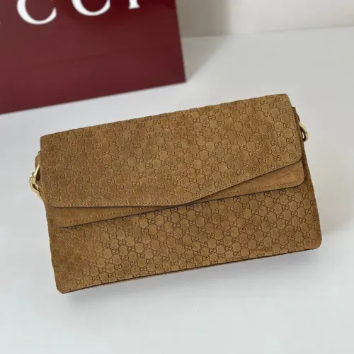 Replica Gucci AAA Quality Shoulder Bags For Women #1420186 $235.00 USD for Wholesale