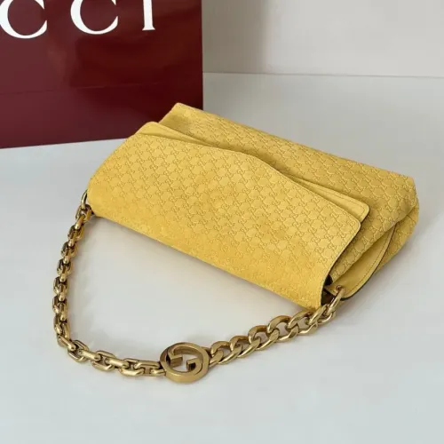 Replica Gucci AAA Quality Shoulder Bags For Women #1420189 $235.00 USD for Wholesale