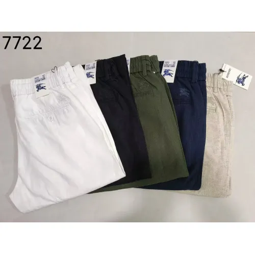 Replica Burberry Pants For Men #1420196 $42.00 USD for Wholesale