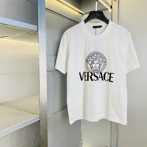 Cheap Versace T-Shirts Short Sleeved For Unisex #1420209, $$27.00 USD On Versace T-Shirts