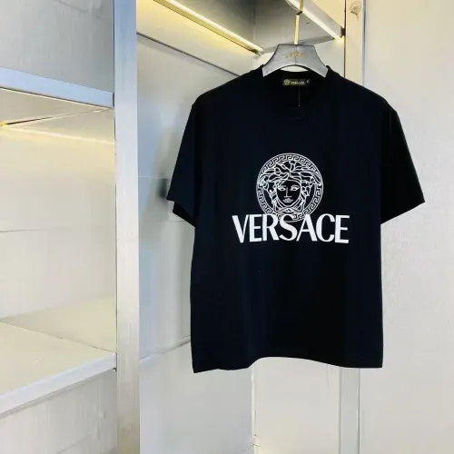 Cheap Versace T-Shirts Short Sleeved For Unisex #1420210, $$27.00 USD On Versace T-Shirts