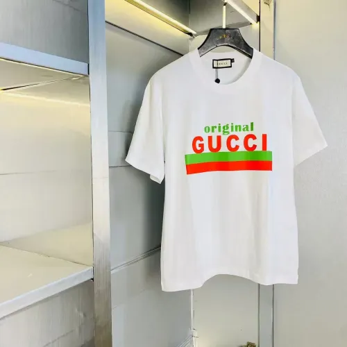 Cheap Gucci T-Shirts Short Sleeved For Unisex #1420213, $$27.00 USD On Gucci T-Shirts