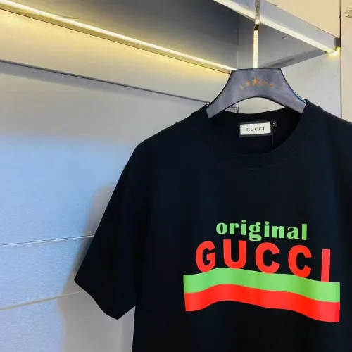 Replica Gucci T-Shirts Short Sleeved For Unisex #1420214 $27.00 USD for Wholesale