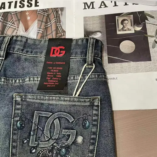 Replica Dolce & Gabbana D&G Jeans For Men #1420217 $45.00 USD for Wholesale