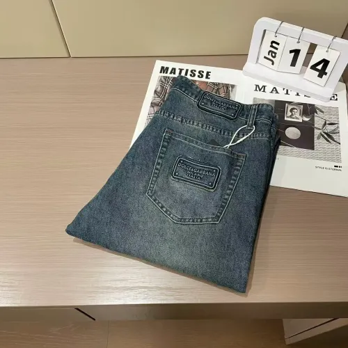 Cheap Dolce &amp; Gabbana D&amp;G Jeans For Men #1420218, $$45.00 USD On Dolce &amp; Gabbana D&amp;G Jeans