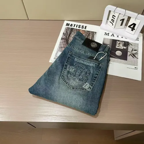 Cheap Dolce &amp; Gabbana D&amp;G Jeans For Men #1420219, $$45.00 USD On Dolce &amp; Gabbana D&amp;G Jeans