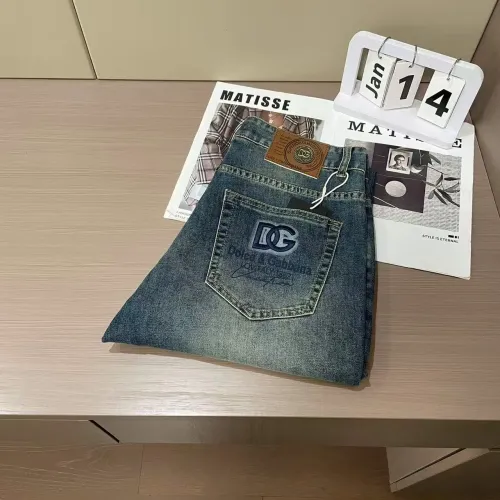Cheap Dolce &amp; Gabbana D&amp;G Jeans For Men #1420220, $$45.00 USD On Dolce &amp; Gabbana D&amp;G Jeans