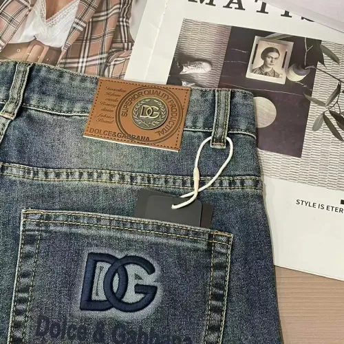 Replica Dolce & Gabbana D&G Jeans For Men #1420220 $45.00 USD for Wholesale