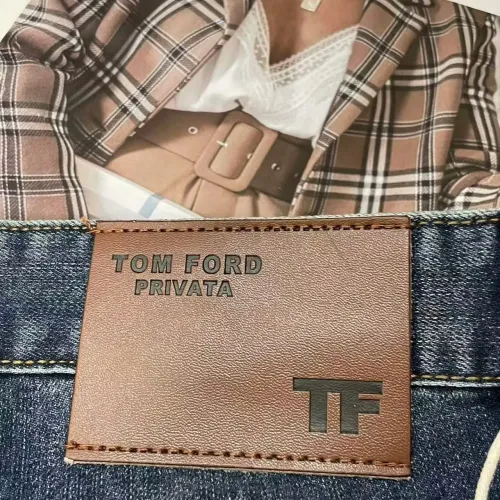 Replica Tom Ford Jeans For Men #1420221 $45.00 USD for Wholesale