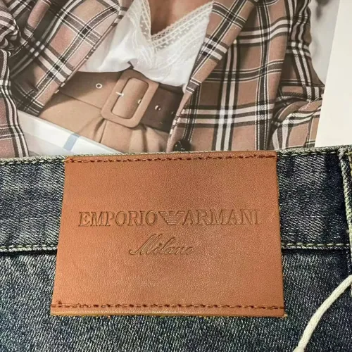 Replica Armani Jeans For Men #1420222 $45.00 USD for Wholesale