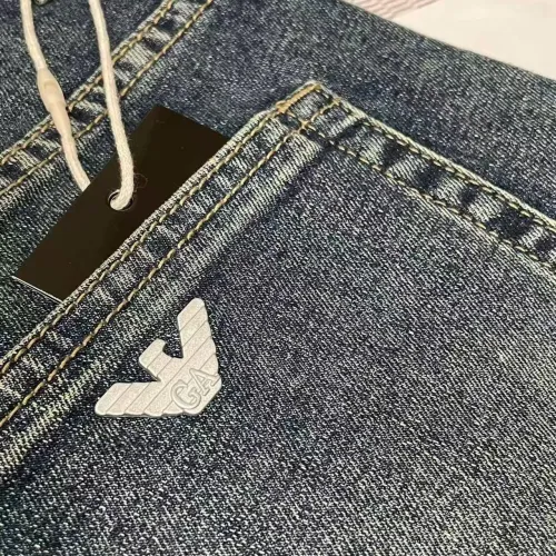 Replica Armani Jeans For Men #1420222 $45.00 USD for Wholesale