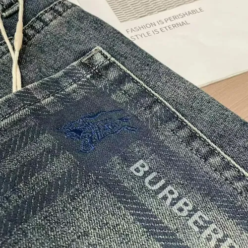 Replica Burberry Jeans For Men #1420223 $45.00 USD for Wholesale