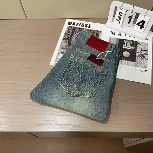 Cheap Gucci Jeans For Men #1420227, $$45.00 USD On Gucci Jeans