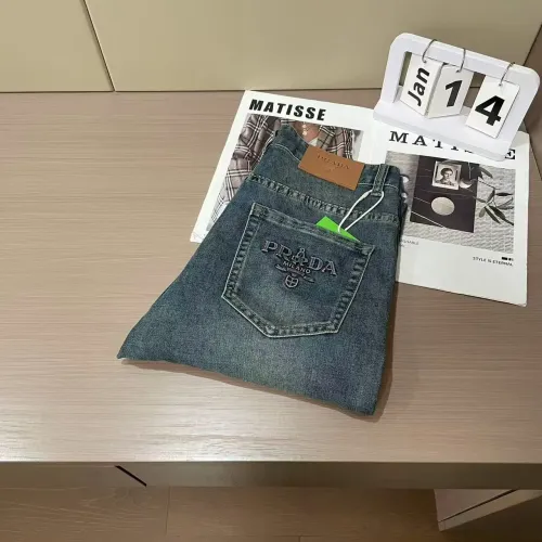 Cheap Prada Jeans For Men #1420230, $$45.00 USD On Prada Jeans