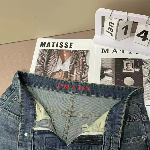 Replica Prada Jeans For Men #1420230 $45.00 USD for Wholesale