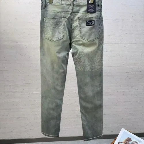 Replica Dolce & Gabbana D&G Jeans For Men #1420241 $52.00 USD for Wholesale