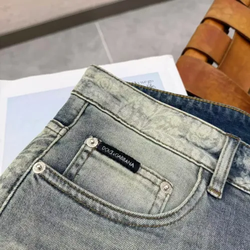 Replica Dolce & Gabbana D&G Jeans For Men #1420241 $52.00 USD for Wholesale