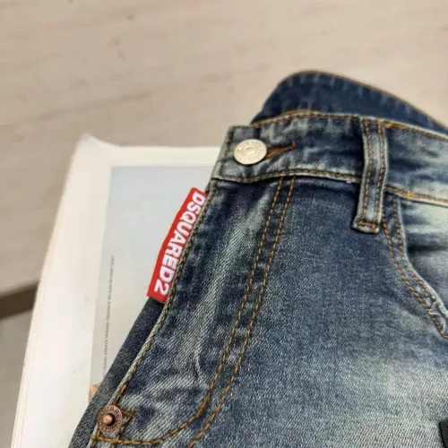 Replica Dsquared Jeans For Men #1420242 $52.00 USD for Wholesale