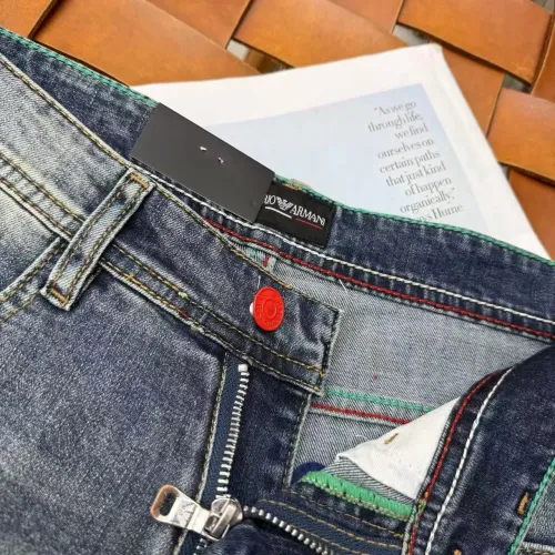 Replica Armani Jeans For Men #1420243 $52.00 USD for Wholesale