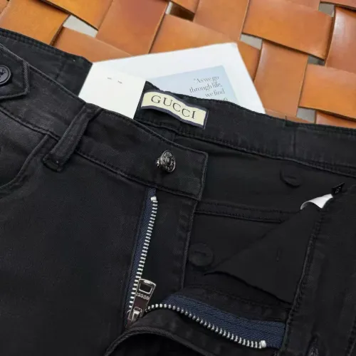 Replica Gucci Jeans For Men #1420246 $52.00 USD for Wholesale