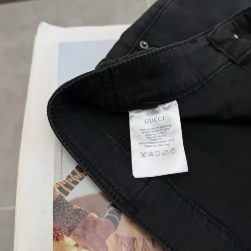 Replica Gucci Jeans For Men #1420246 $52.00 USD for Wholesale