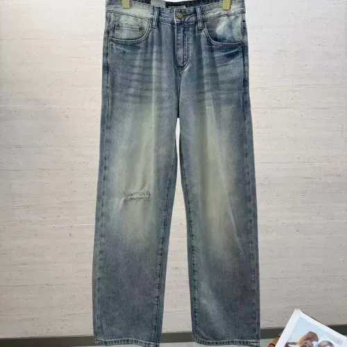 Replica Gucci Jeans For Men #1420248 $52.00 USD for Wholesale