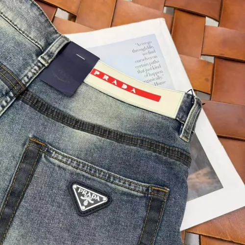 Replica Prada Jeans For Men #1420250 $52.00 USD for Wholesale