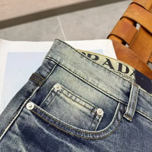 Replica Prada Jeans For Men #1420250 $52.00 USD for Wholesale