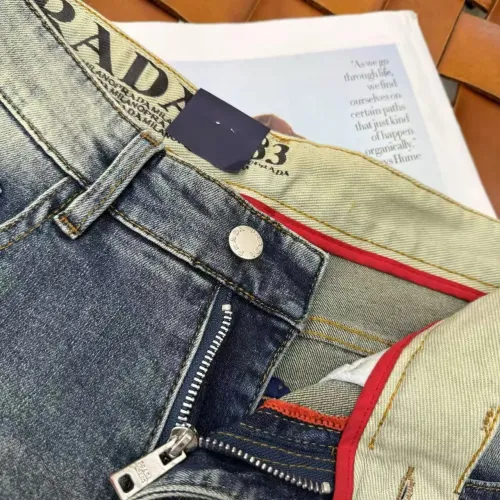 Replica Prada Jeans For Men #1420250 $52.00 USD for Wholesale