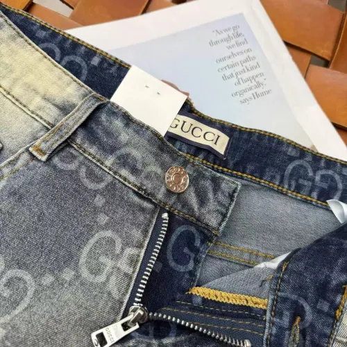 Replica Gucci Jeans For Men #1420258 $52.00 USD for Wholesale