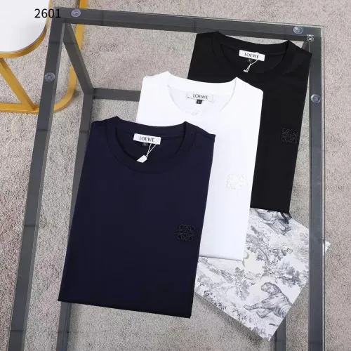 Replica LOEWE T-Shirts Short Sleeved For Men #1420259 $34.00 USD for Wholesale