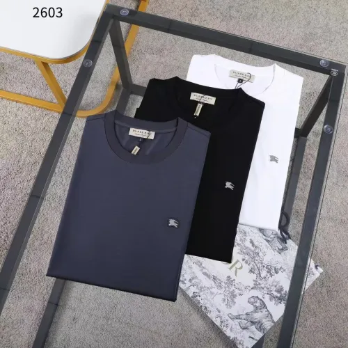 Replica Burberry T-Shirts Short Sleeved For Men #1420262 $34.00 USD for Wholesale