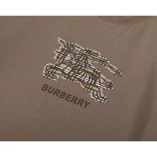 Replica Burberry T-Shirts Short Sleeved For Men #1420266 $34.00 USD for Wholesale