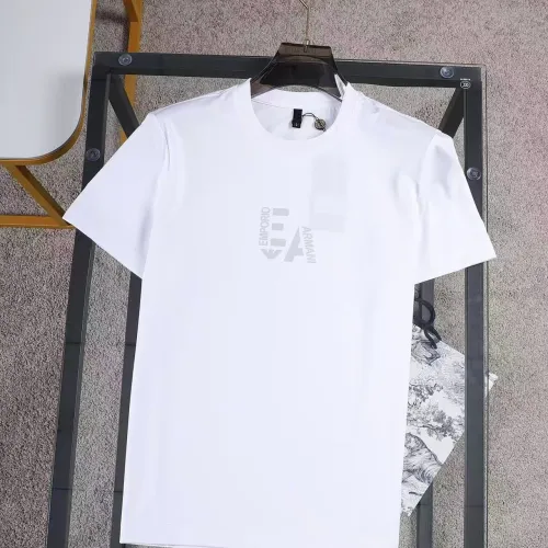 Cheap Armani T-Shirts Short Sleeved For Men #1420271, $$34.00 USD On Armani T-Shirts