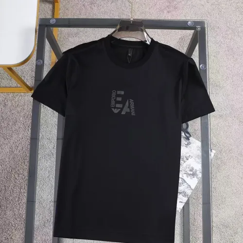 Cheap Armani T-Shirts Short Sleeved For Men #1420273, $$34.00 USD On Armani T-Shirts