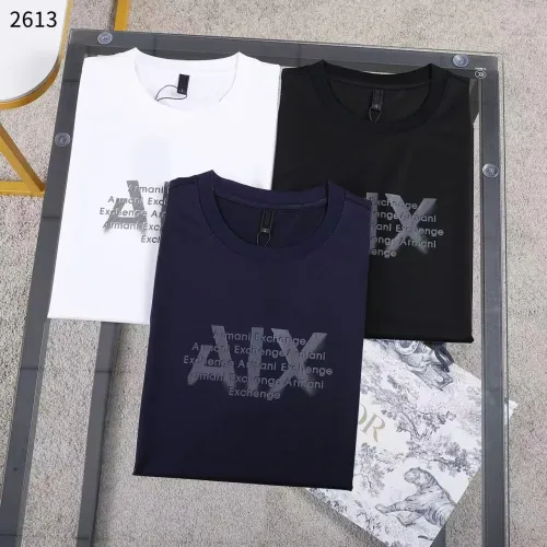 Replica Armani T-Shirts Short Sleeved For Men #1420276 $34.00 USD for Wholesale