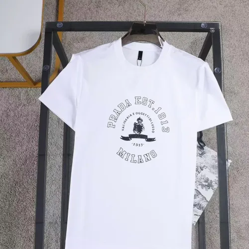 Cheap Prada T-Shirts Short Sleeved For Men #1420277, $$34.00 USD On Prada T-Shirts