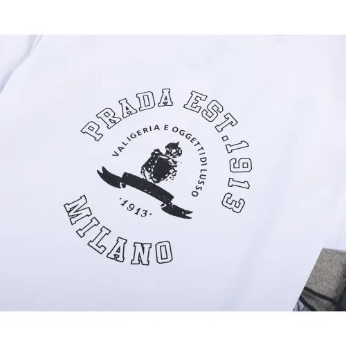 Replica Prada T-Shirts Short Sleeved For Men #1420277 $34.00 USD for Wholesale
