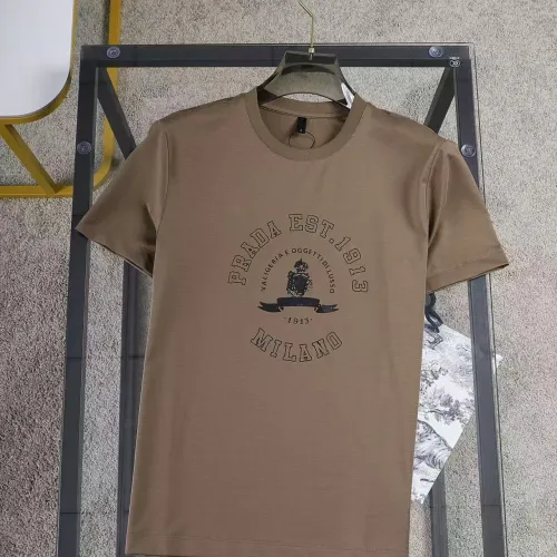 Cheap Prada T-Shirts Short Sleeved For Men #1420278, $$34.00 USD On Prada T-Shirts