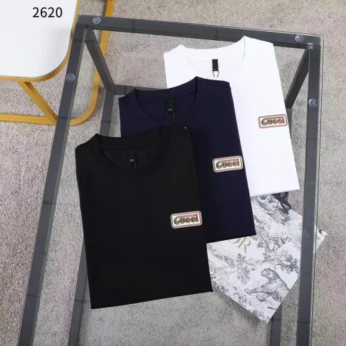 Replica Gucci T-Shirts Short Sleeved For Men #1420284 $34.00 USD for Wholesale