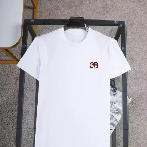 Cheap Balenciaga T-Shirts Short Sleeved For Men #1420286, $$34.00 USD On Balenciaga T-Shirts