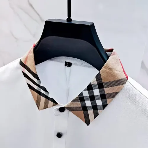 Replica Burberry T-Shirts Short Sleeved For Men #1420314 $40.00 USD for Wholesale